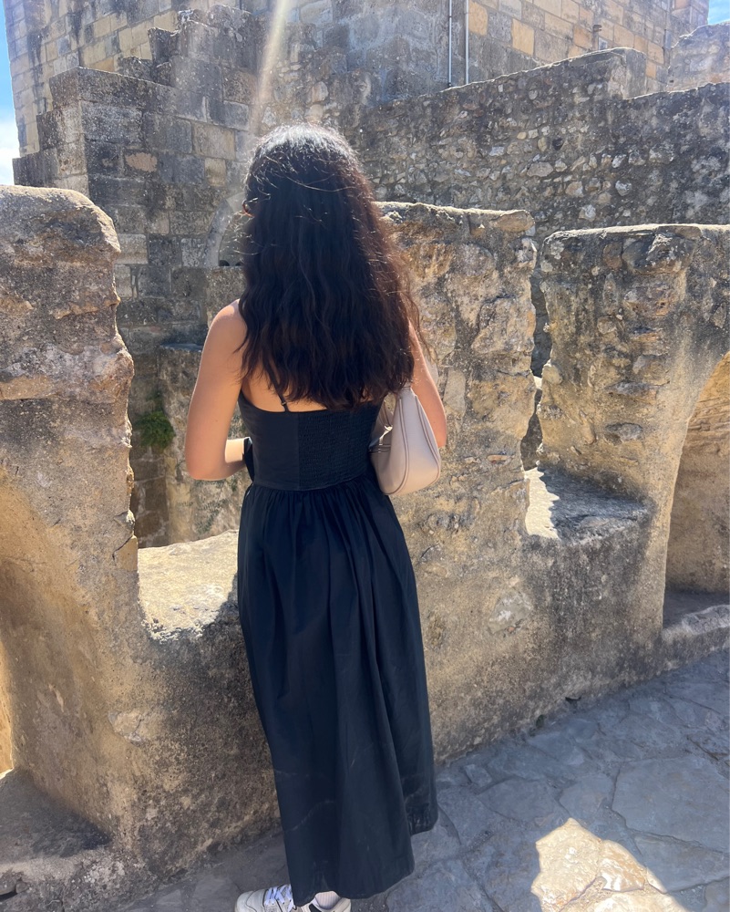 Damson Madder Navy Penelope Dress by Damson Madder - Pickle