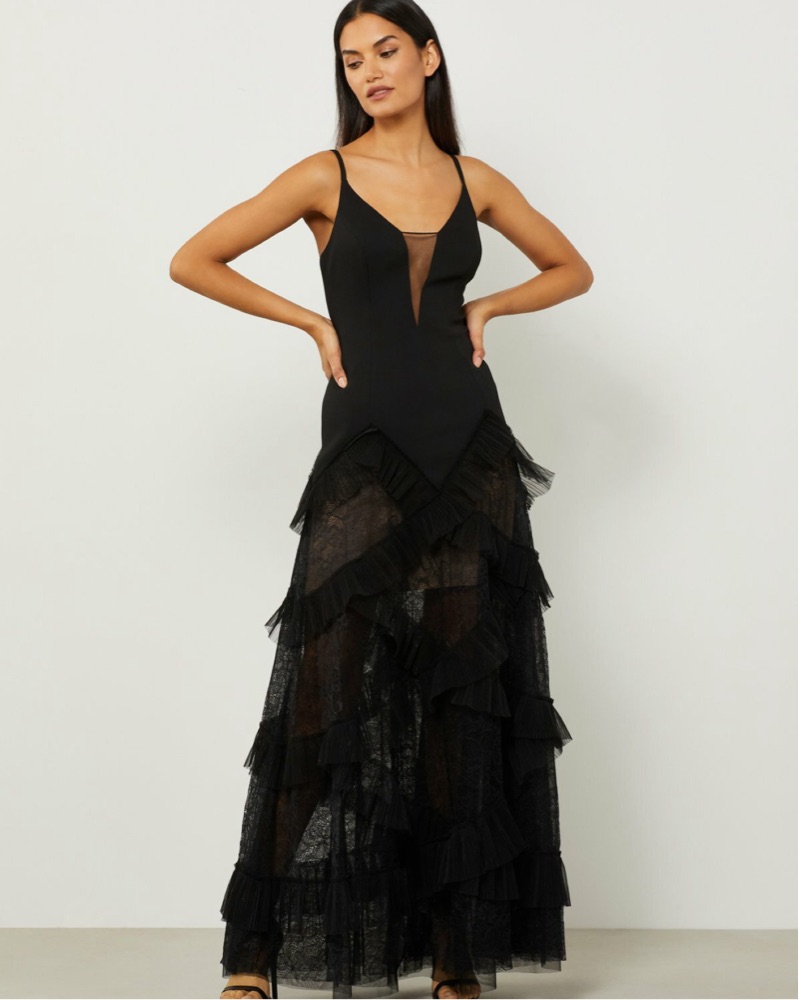 BCBG Maxazria Aveline Dress by BCBGMAXAZRIA - Pickle