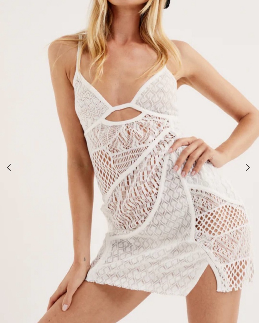 For Love & Lemons Tracy Dress by For Love & Lemons - Pickle