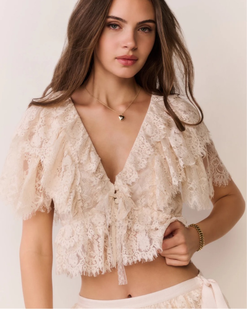 Rent LoveShackFancy Tops - Pickle