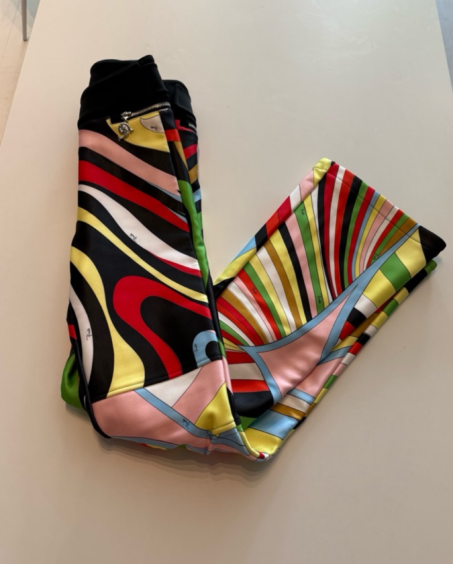 Pucci x Fuslap Ski Pants Sz 34 by Pucci - Pickle