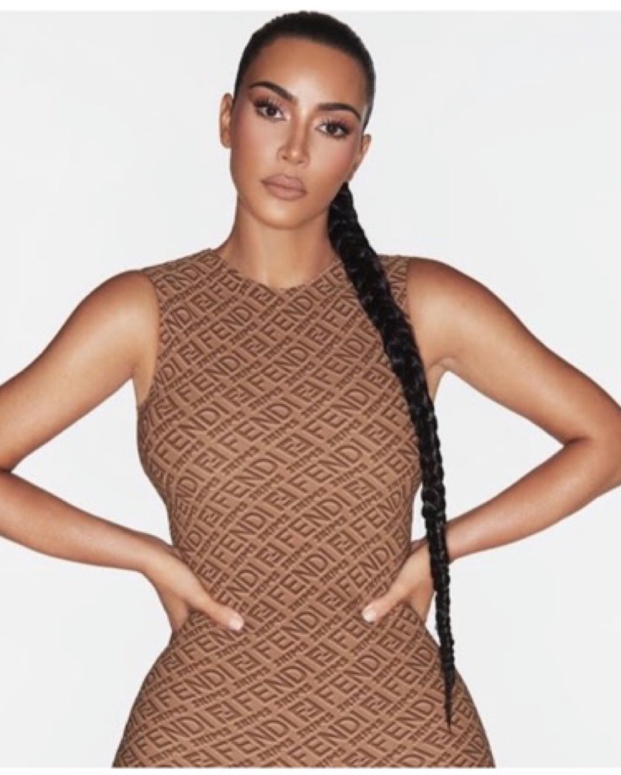 Fendi Skims Jumpsuit by Fendi - Pickle