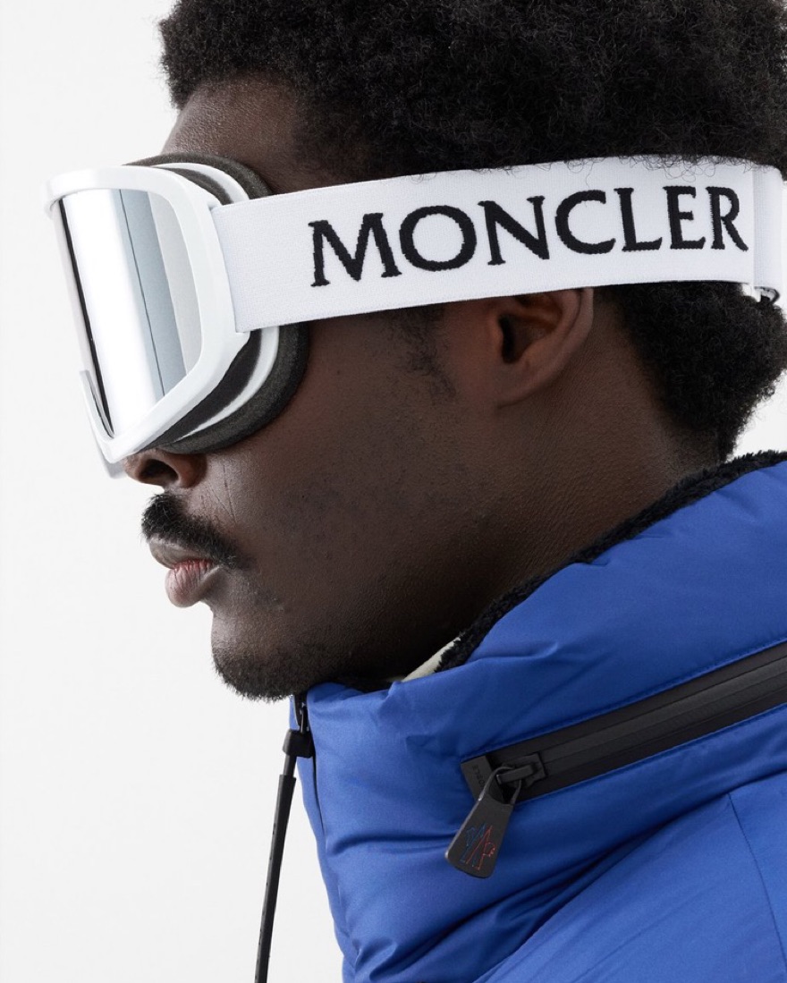 モンクレール　スノーゴーグル Moncler Ski Goggles by Moncler - Pickle