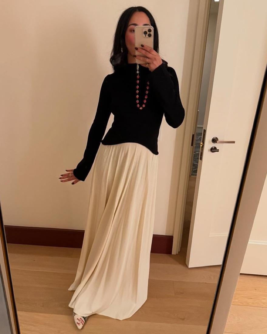Solid & Striped x Sofia Richie Dress by Solid & Striped - Pickle