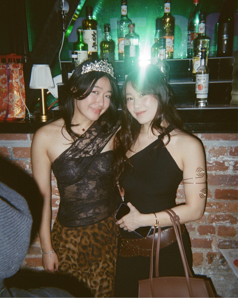 NBD The Avery Dress in Leopard Print by NBD - Pickle