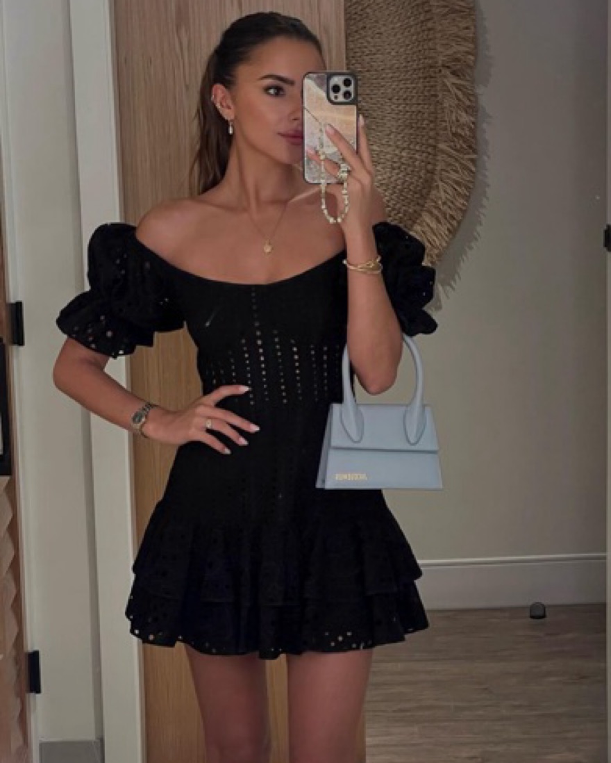 CHARO RUIZ Ibiza Mini Dress by Other - Pickle