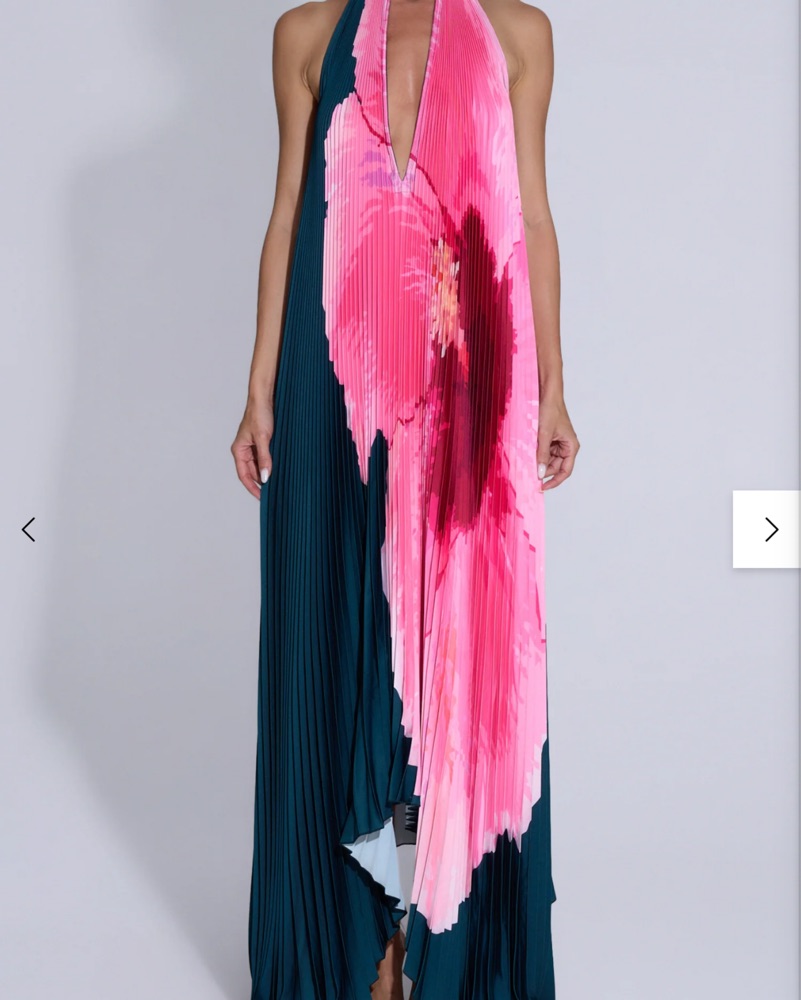 L'idee Opera Gown From Revolve by L'idee - Pickle