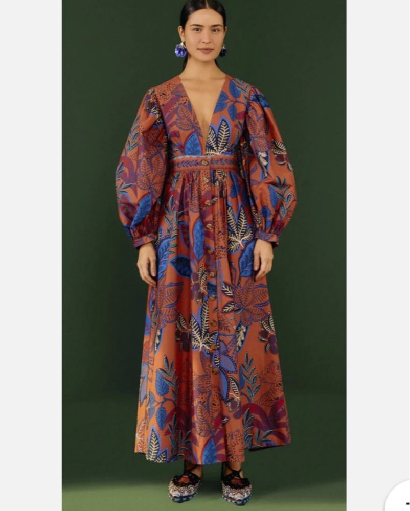 FARM Rio Dress by FARM Rio - Pickle