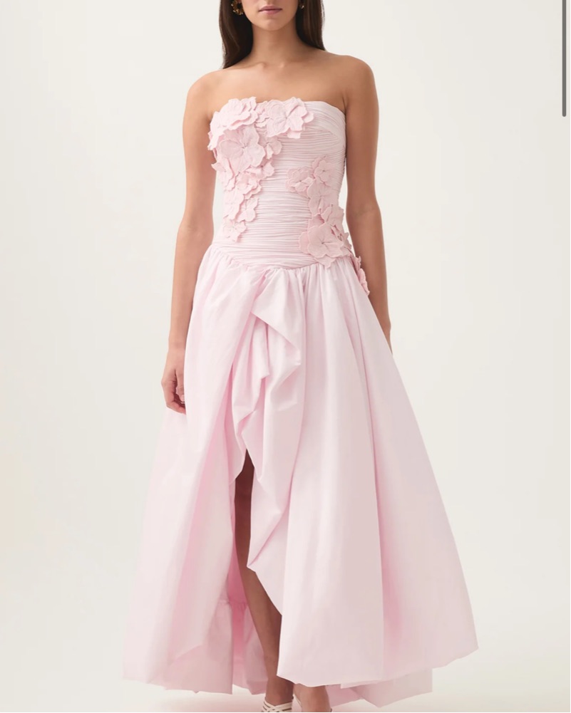 Aje Splendour Flower Gown by Aje - Pickle