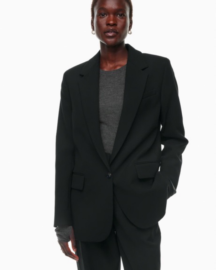 Aritzia Wilfred Generation Blazer by Aritzia - Pickle