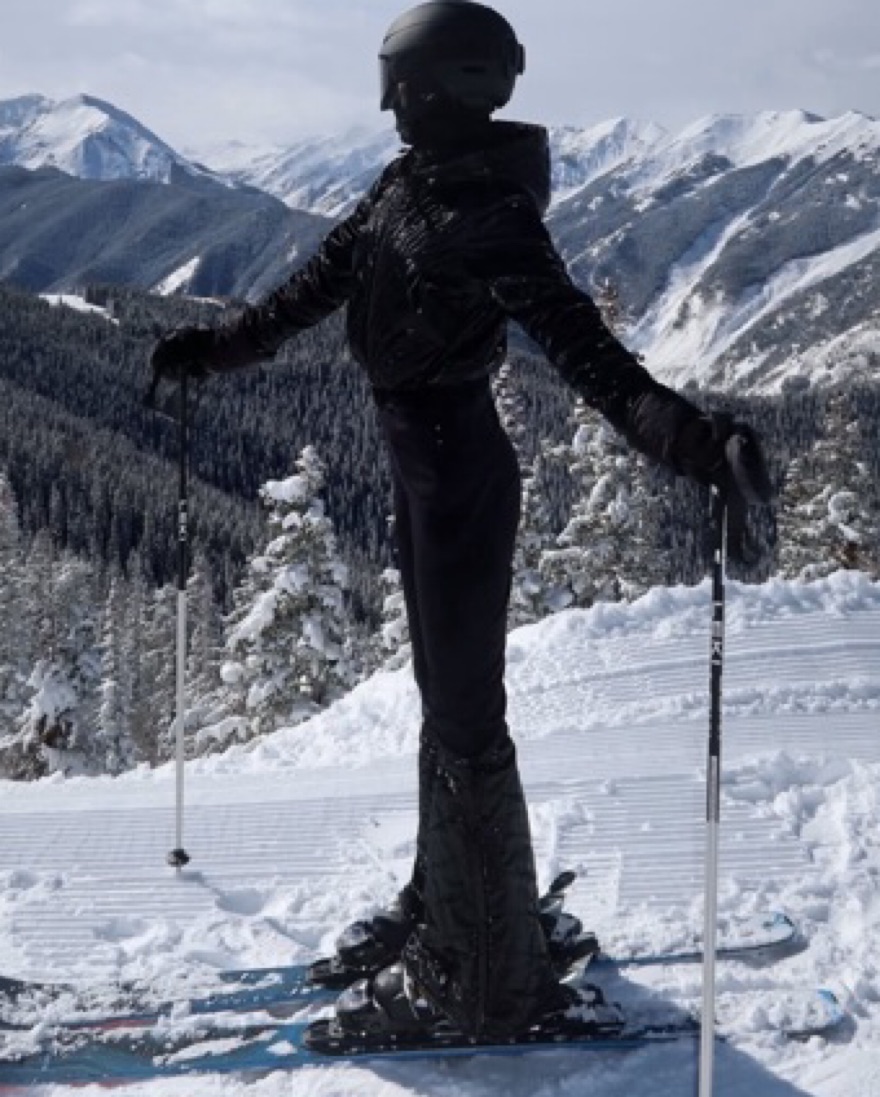 Perfect Moment Ski Suit by Perfect Moment - Pickle