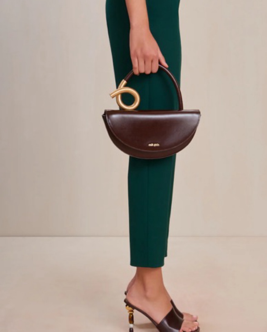 Cult Gaia Azariah Bag by Cult Gaia - Pickle