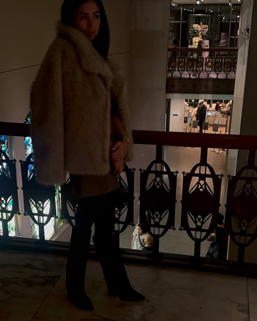 Real Faux Fur Coat by Realisation Par - Pickle