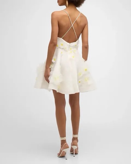 Zimmermann Matchmaker Daisy Mini Dress by Zimmermann - Pickle