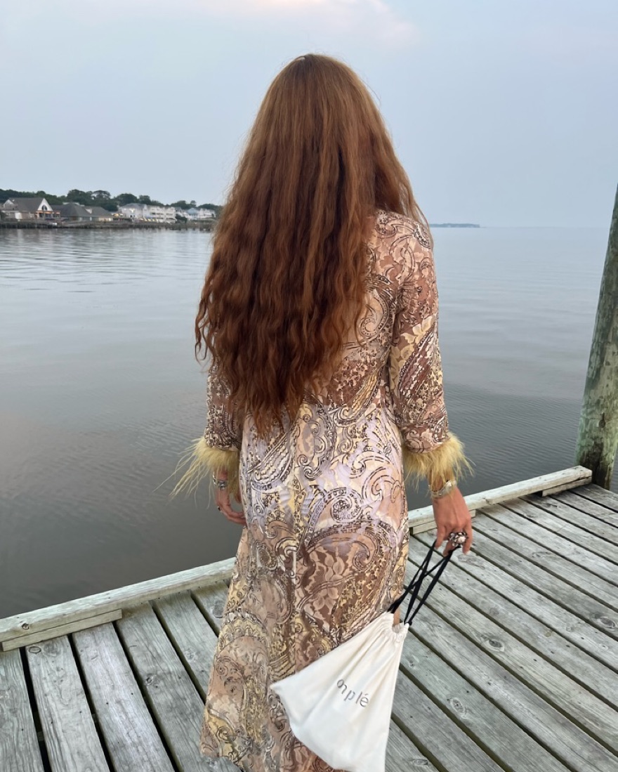 Vintage Lace Dress by Vintage - Pickle