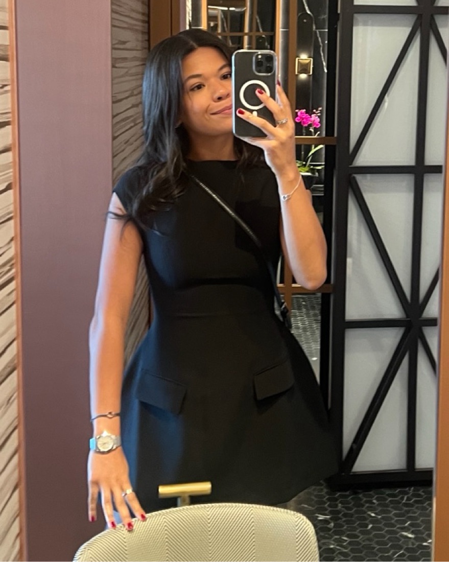 Black Odd Muse Cap Sleeve Dress by Odd Muse London - Pickle