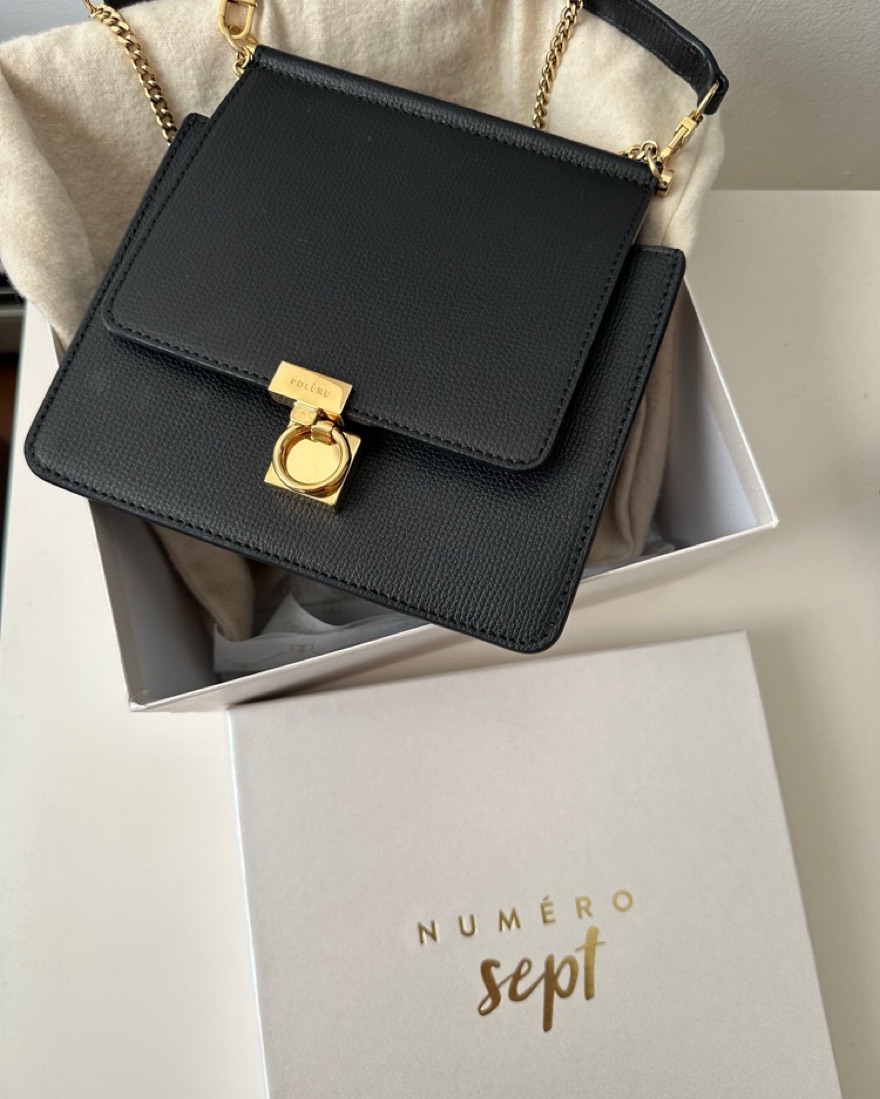 Polène Numéro Sept Mini - Black by Polene - Pickle