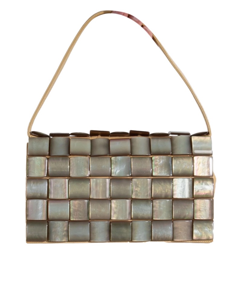 Bottega Veneta Vintage Mother Of Pearl by Bottega Veneta - Pickle