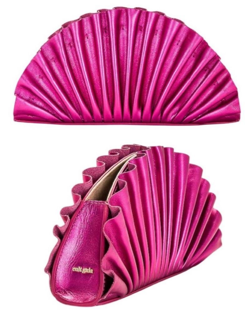 KT様 ハルナ Cult Gaia Nala Mini Clutch Dragonfruit by Cult Gaia - Pickle