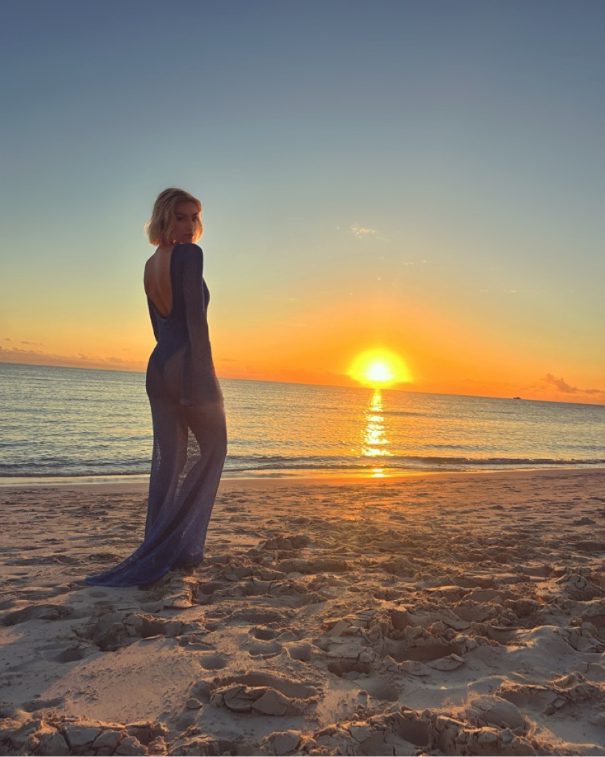 One Mile Savannah Maxi Dress Blue by One Mile - Pickle