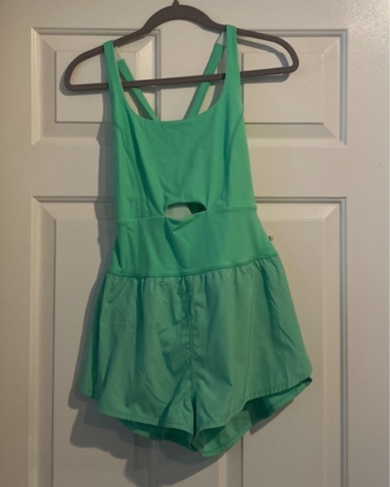 Free People Movement Green Runsie by Free People - Pickle