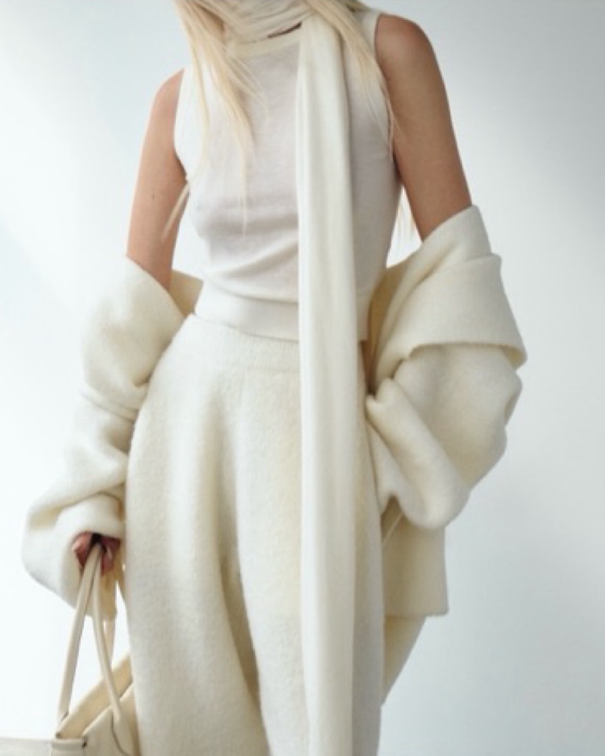 Helsa scarf top by Helsa - Pickle