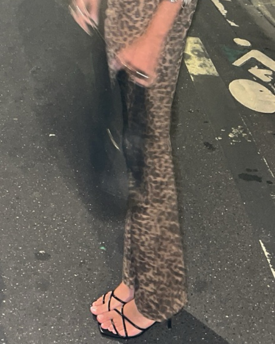 Roberto Cavalli Leopard Jeans by Just Cavalli - Pickle