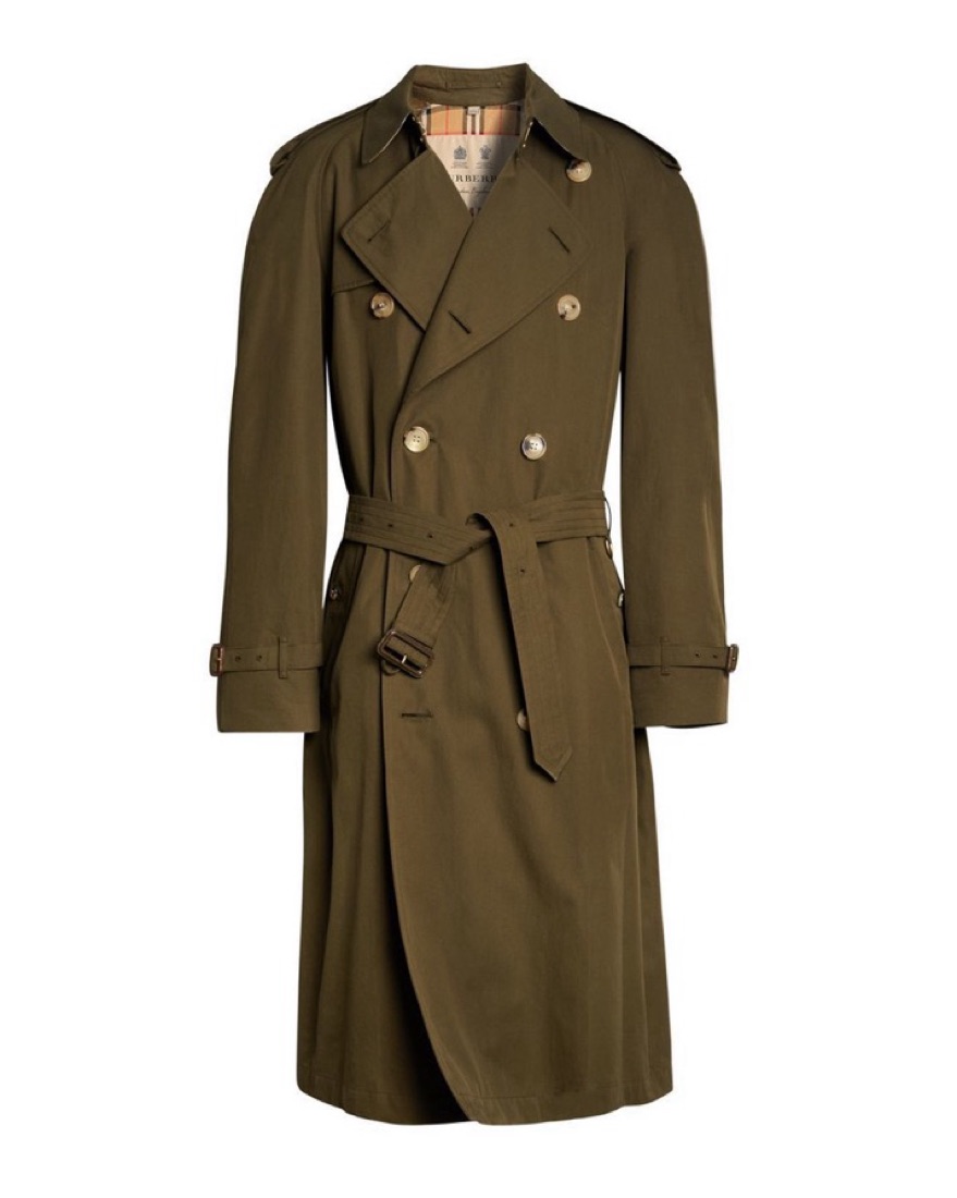 Burberry WESTMINSTER Trench by Burberry - Pickle