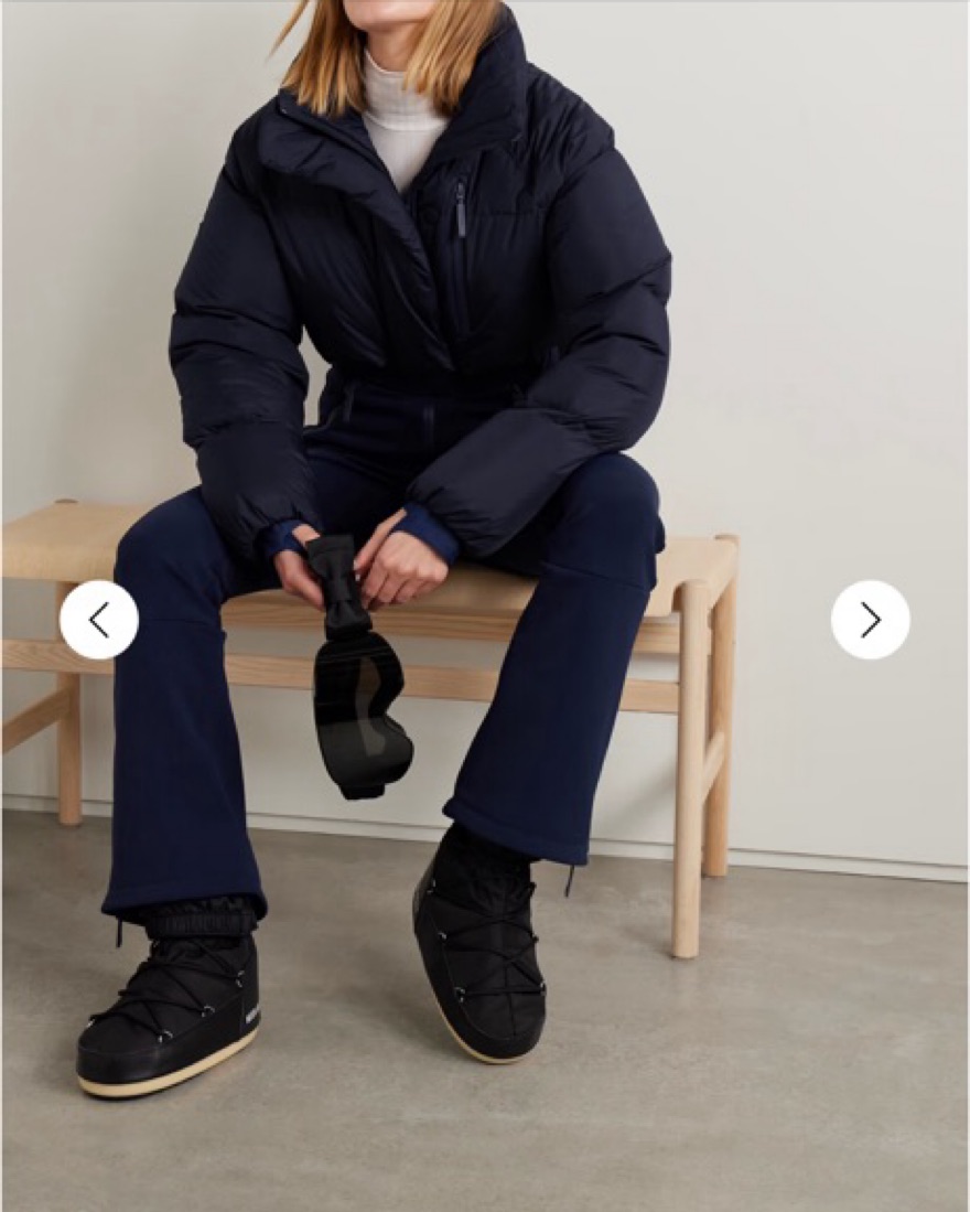 完売✨スノードレルWOOLNO-COLLARCOAT yukiブロガードキコさん Volta Luxury Ski Suit