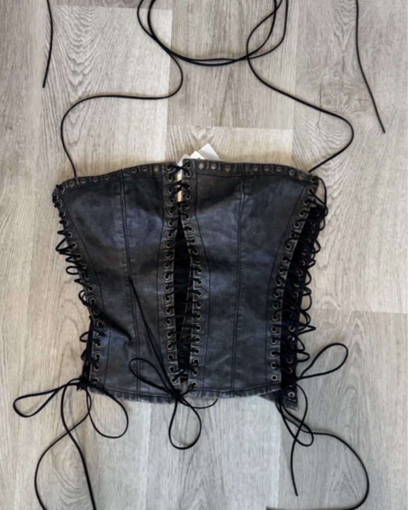 For Azi - Jaded London Corset (Top Only) by Jaded London - Pickle