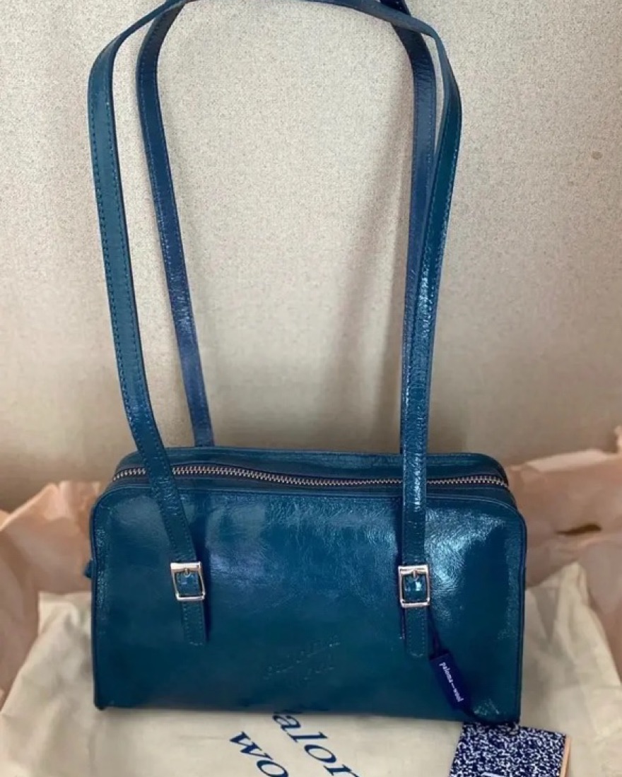 Paloma Wool Cayetano Bag In Blue by Paloma Wool - Pickle