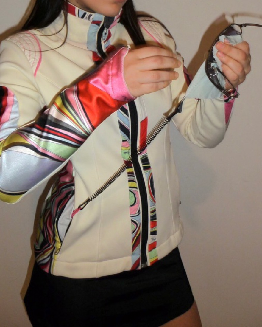 used Emilio Pucci × Rossignol top Emilio Pucci Vintage Ski Jacket by Pucci - Pickle