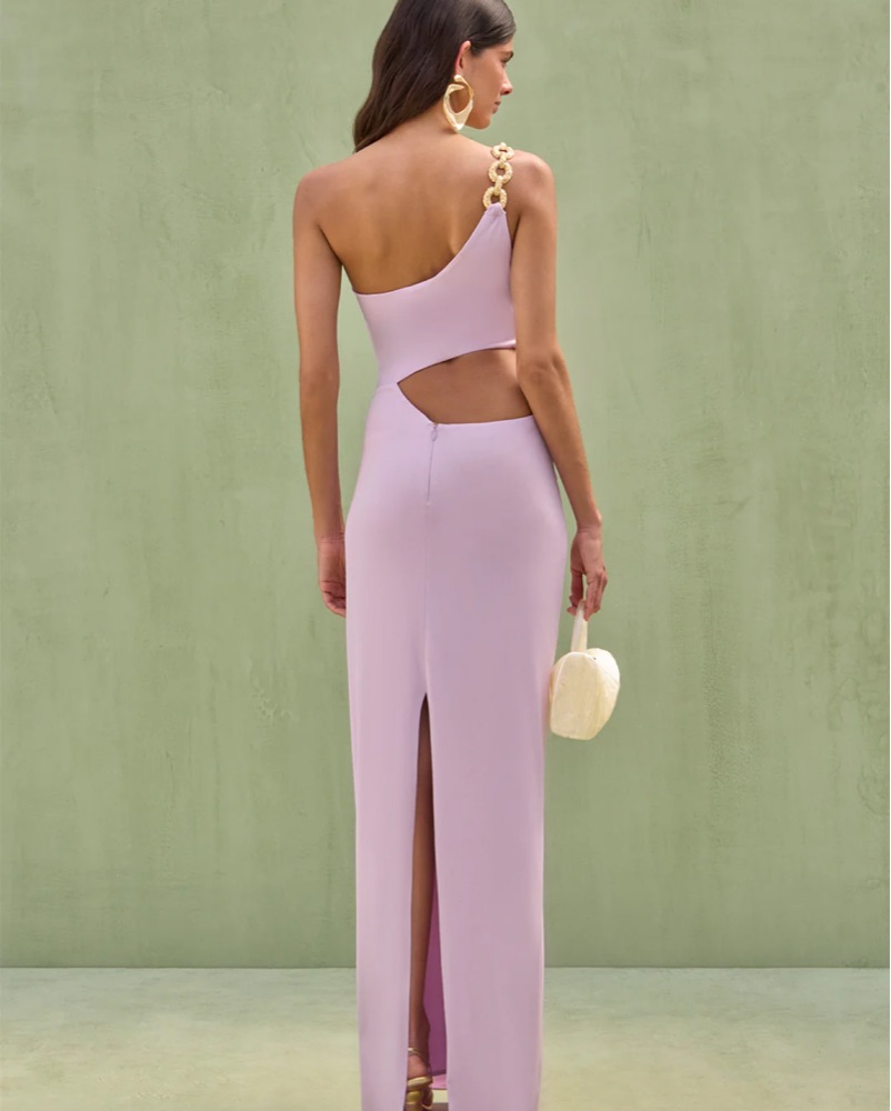 Cult Gaia Cobie Gown by Cult Gaia - Pickle
