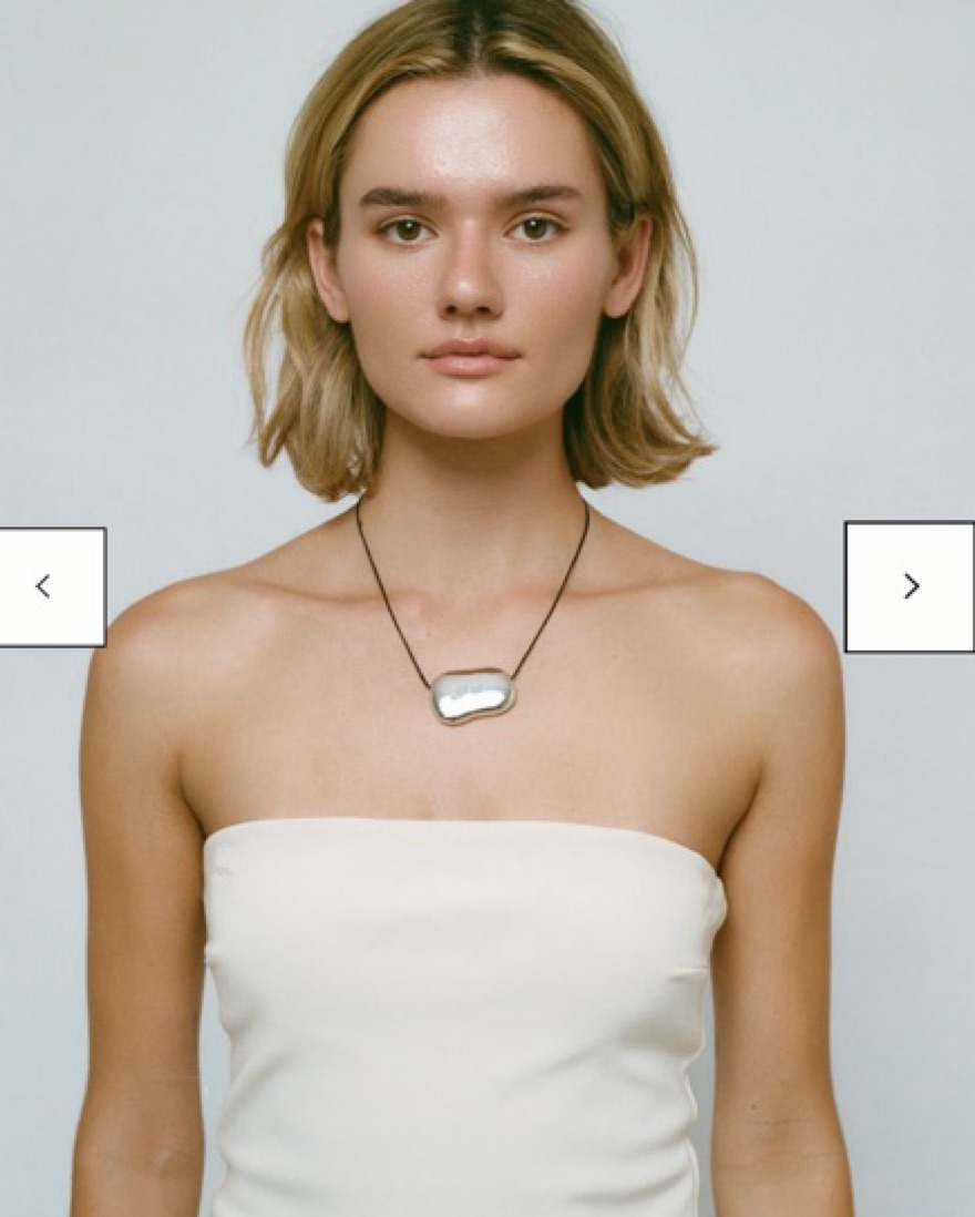 Heaven Mayhem Julia Necklace by Heaven Mayhem - Pickle