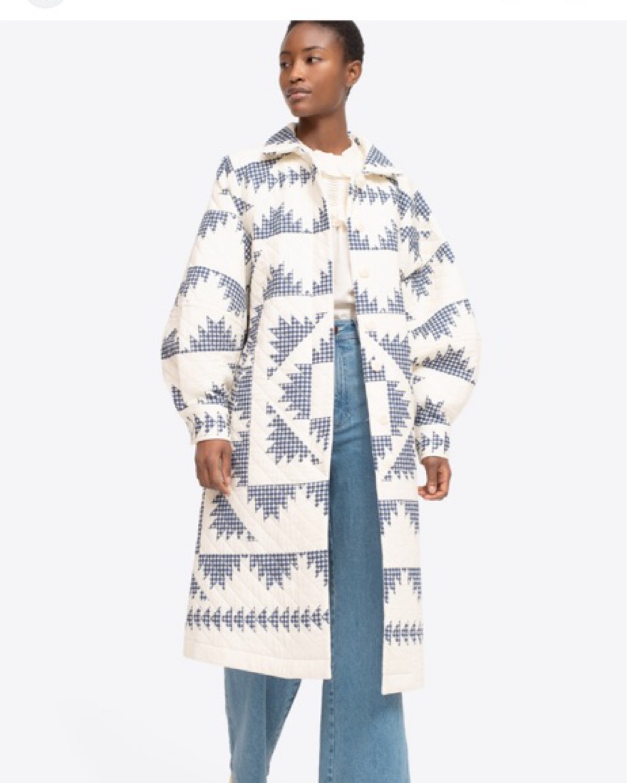Sea New York Quilted Jacket by Sea New York - Pickle