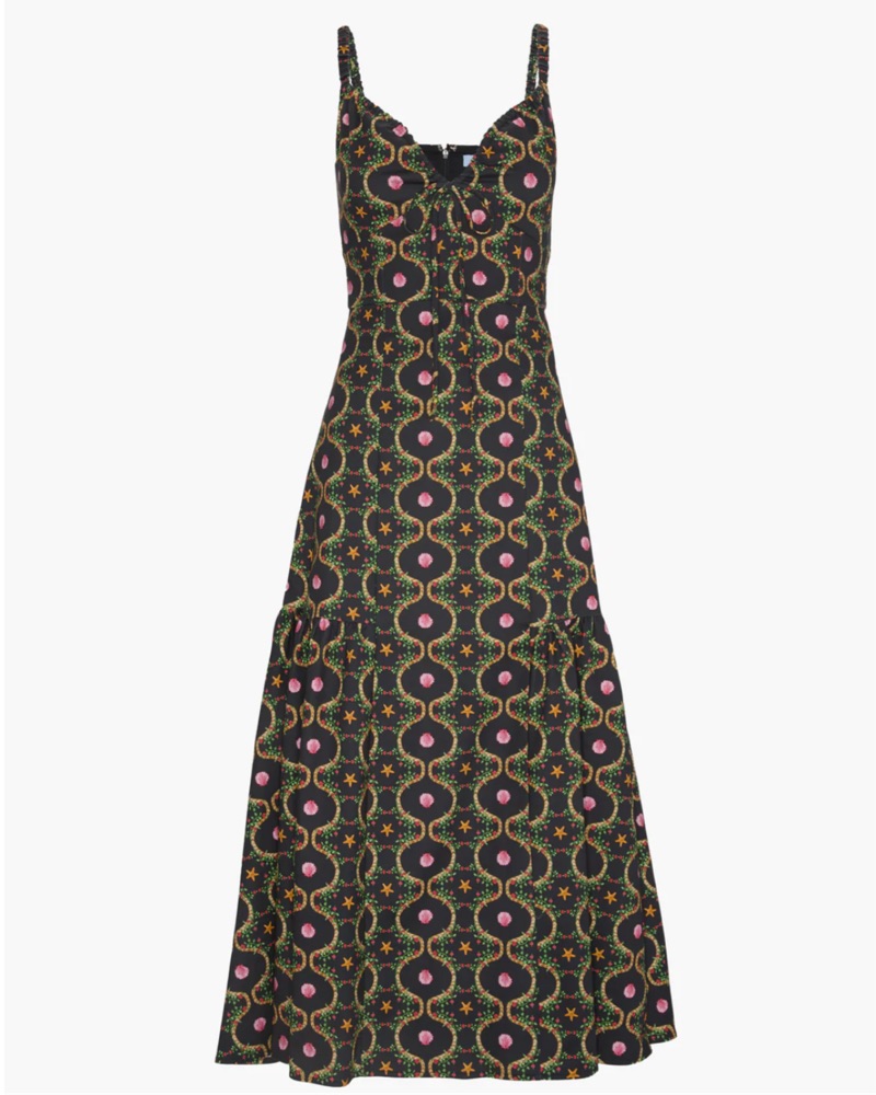 Hill House Home Black Cisco Lillie Dress by Hill House Home - Pickle
