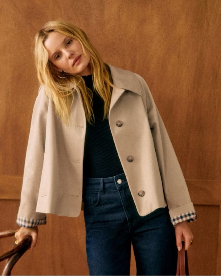 Sézane Bobby Jacket by Sezane - Pickle