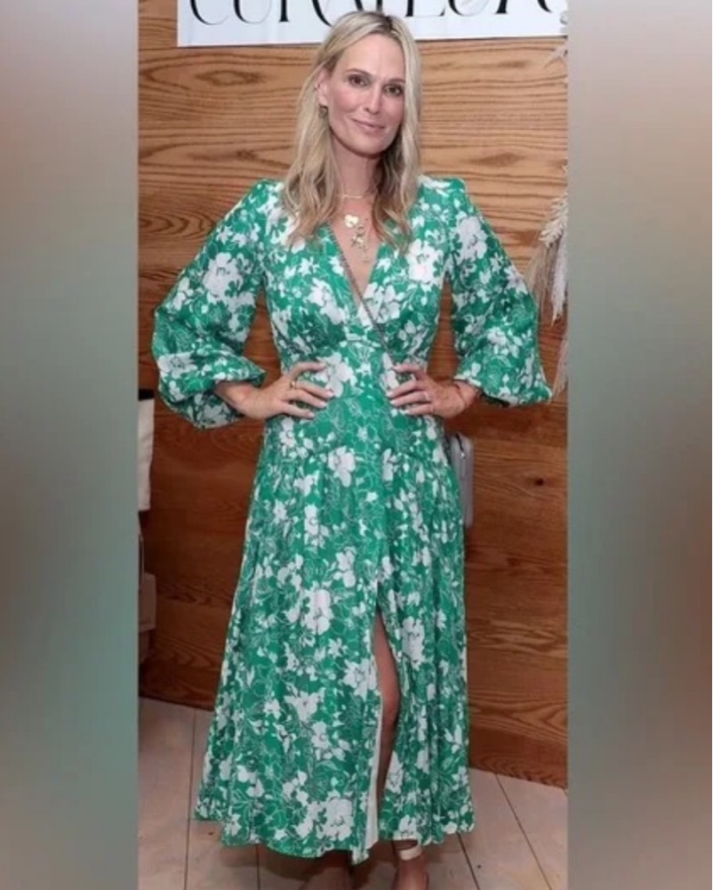 ALEXIS Kazmera Barbara Floral Maxi Dress by Alexis - Pickle