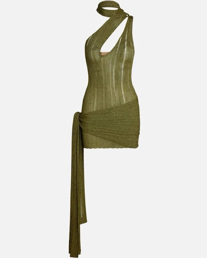 Aya Muse Leia Dress by Aya Muse - Pickle