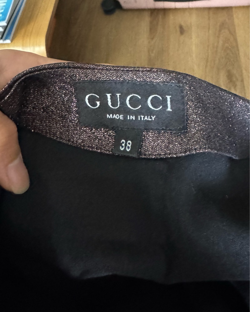 97aw GUCCI by tomfordショルダープレートニット Tom Ford for Gucci 1997 Wool Loose Knit Sweater - Etsy