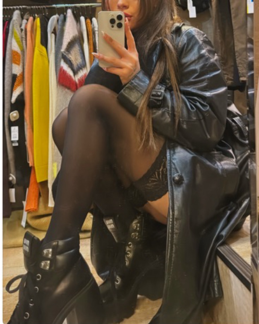 美品ミュウミュウニーハイブーツ36 Miumiu Boots by Miu Miu - Pickle