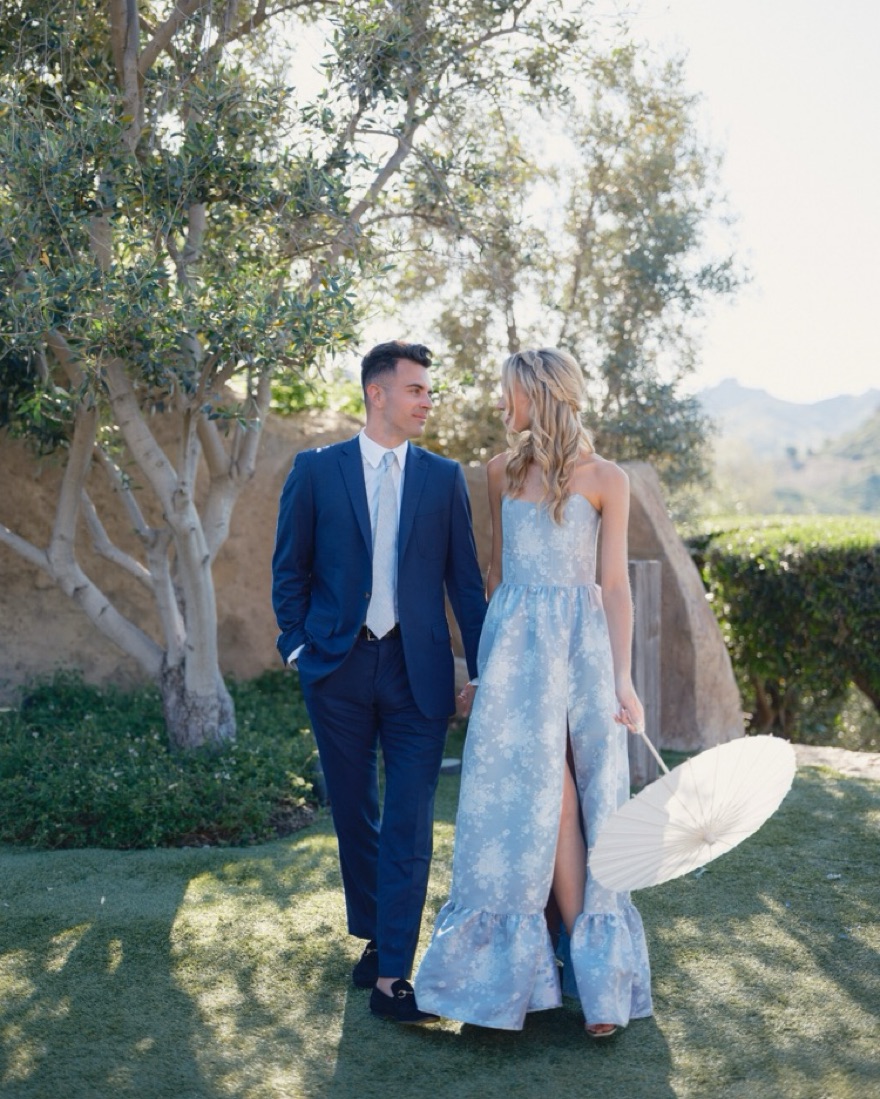 V Chapman Charlotte Corset Gown by V Chapman - Pickle