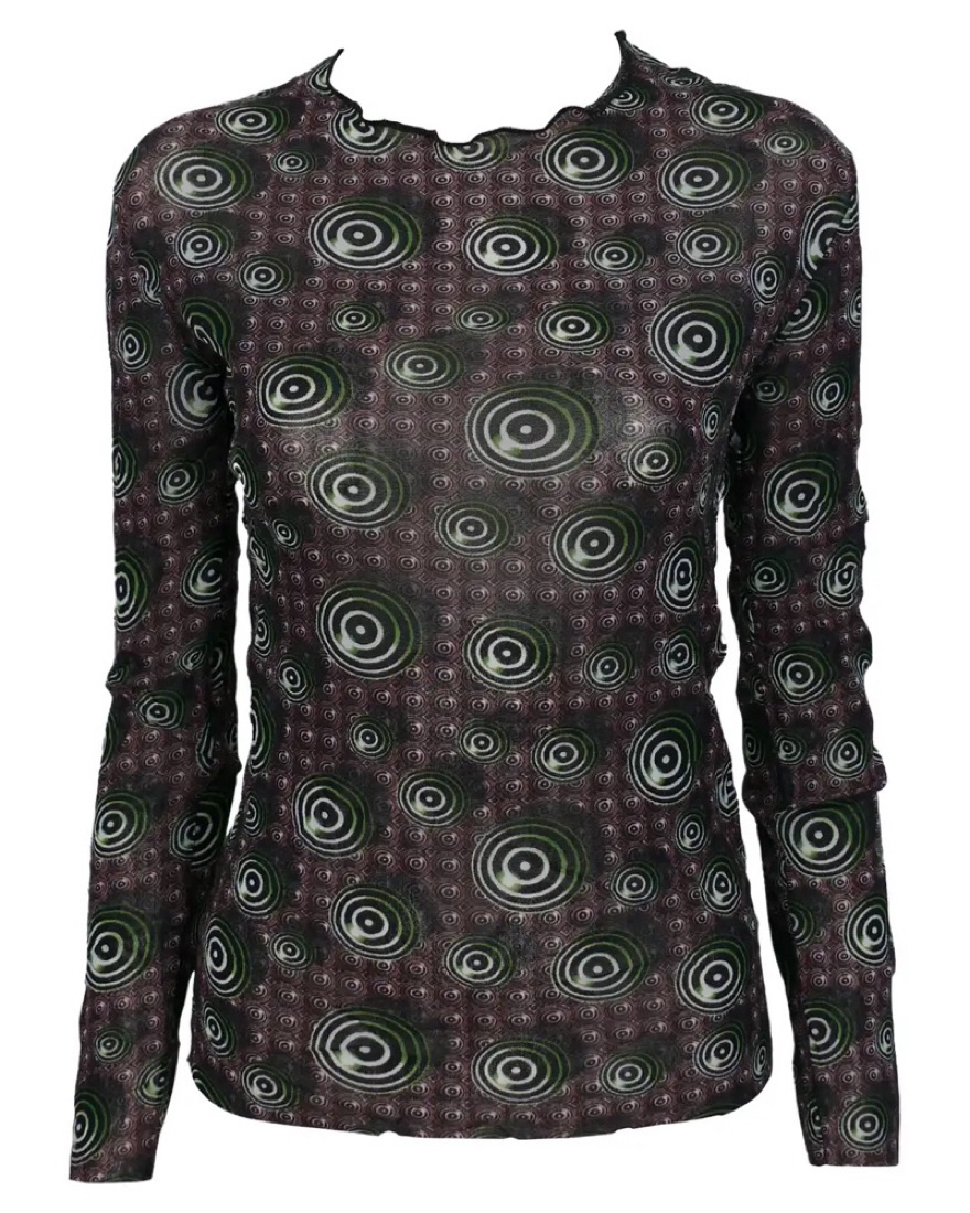 Jean Paul Gaultier - Mesh Top by Jean Paul Gaultier - Pickle