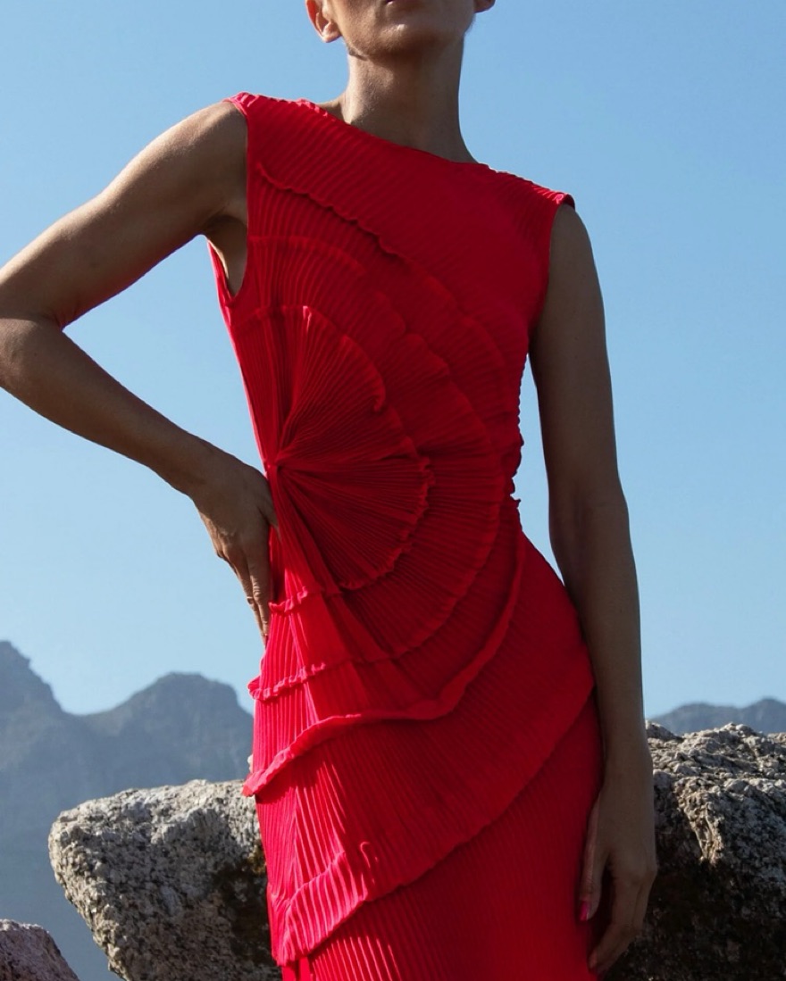 Opal Dress Georgia Hardinge by Georgia Hardinge - Pickle