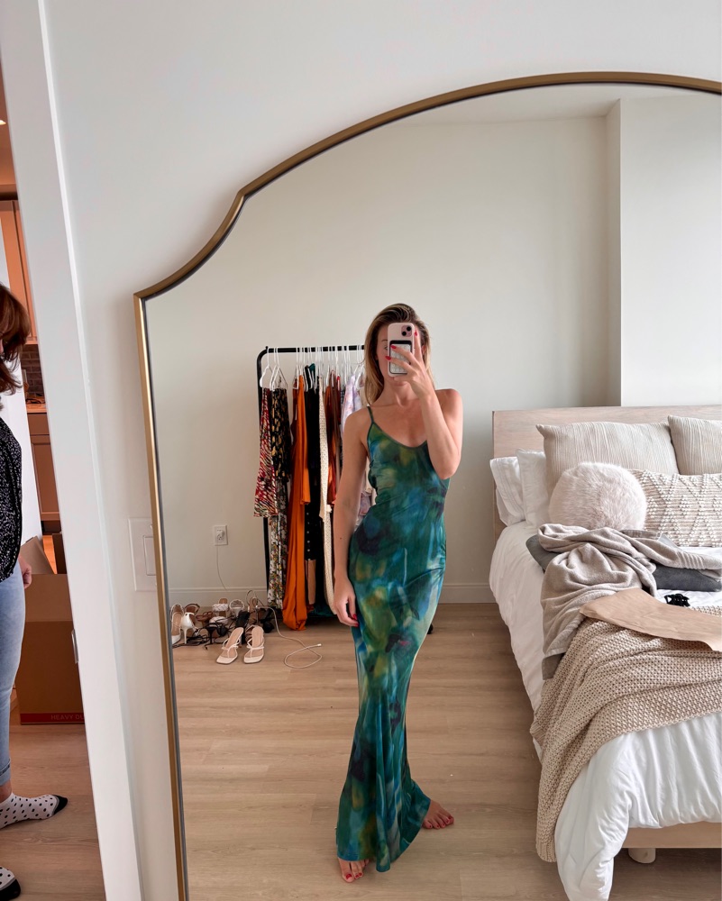 Sasha Therese Vera Maxi Dress by Sasha Therese - Pickle