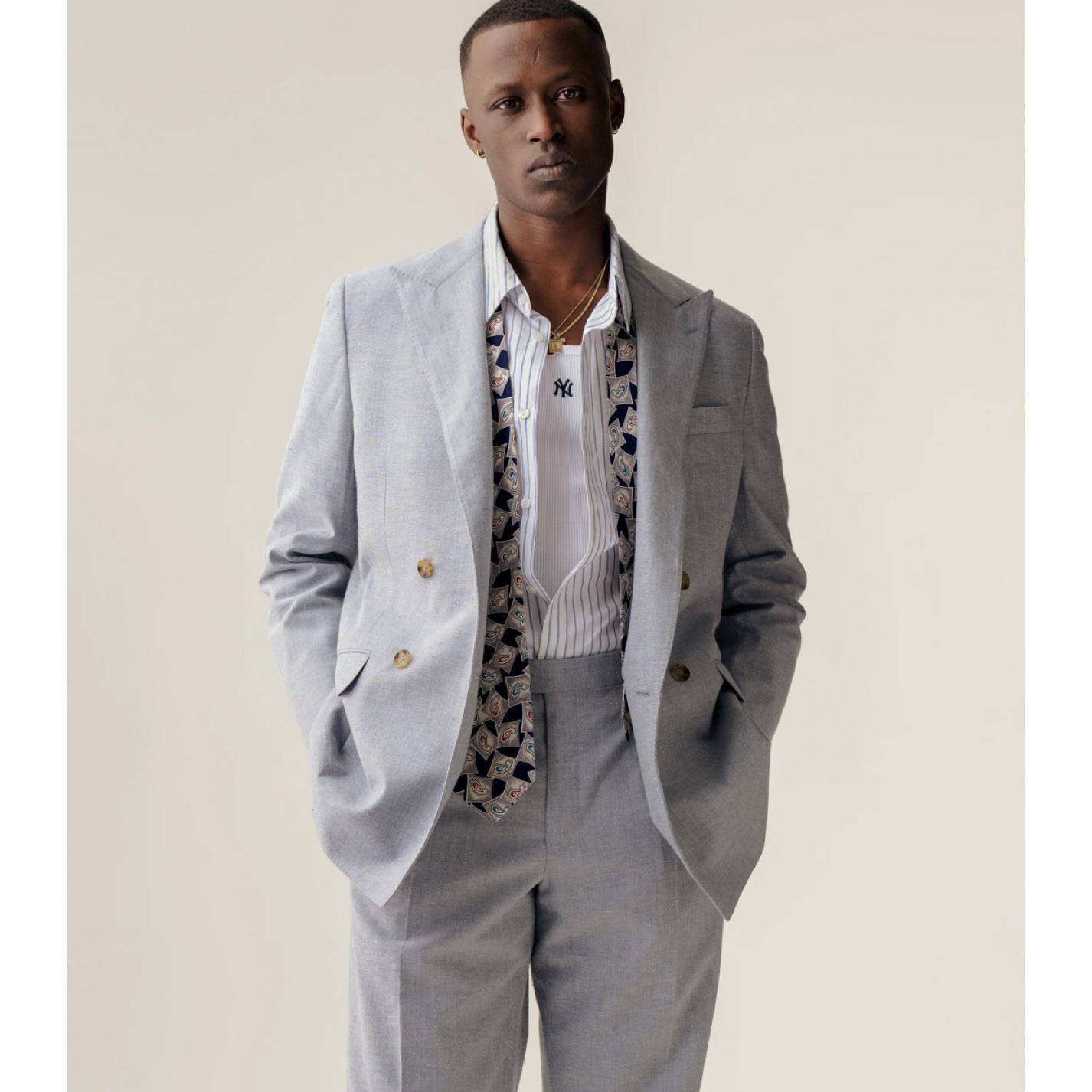 Aimé Leon Dore Yankees Tank by Aime Leon Dore - Pickle