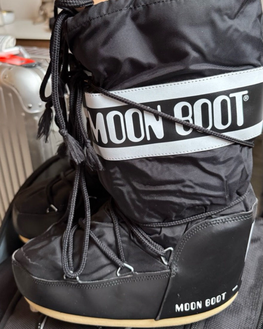Classic Moon Boots! by Moon Boots - Pickle