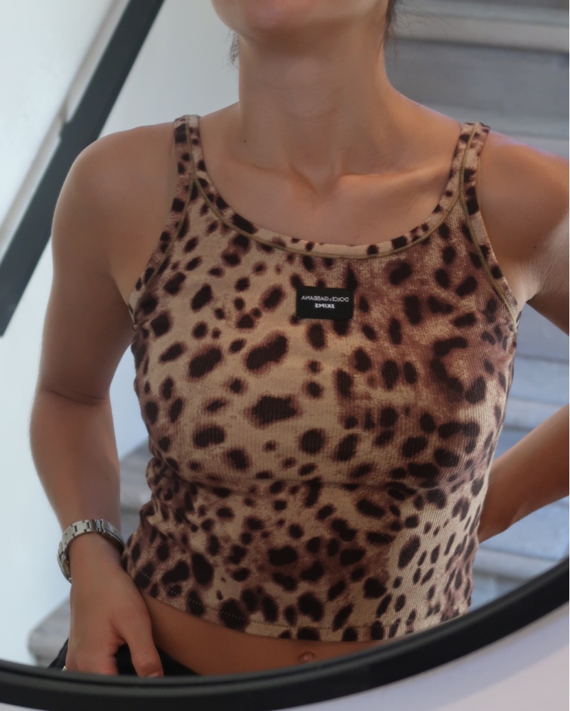 トップス 00s dolce&gabbana glitter tank top brown Dolce&Gabbana Sequin Tops for Women for sale | eBay