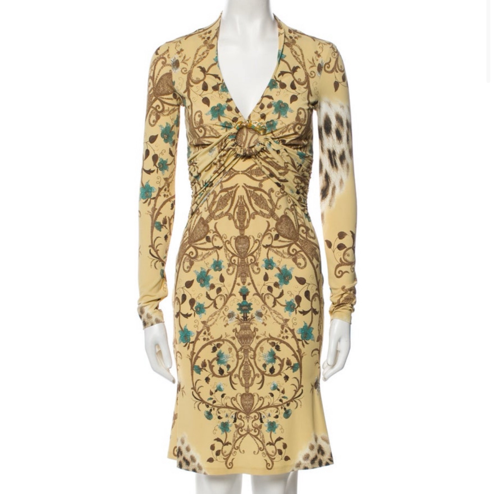 ワンピース Class Roberto cavalli floral dress Vintage Cavalli Dress by Class Roberto Cavalli - Pickle