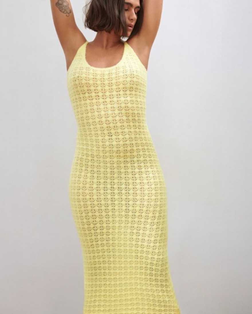 ワンピース ZARA knit dress organza sleeve yellow Zara | Dresses | Zara Knit Yellow Dress With Organza Sleeves